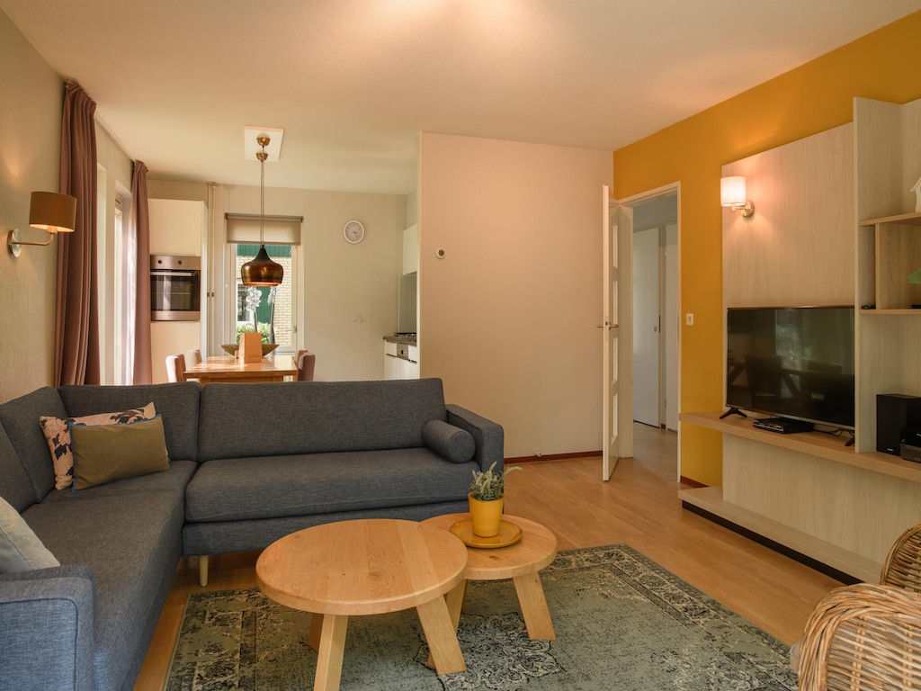 Moderne bungalow met privésauna