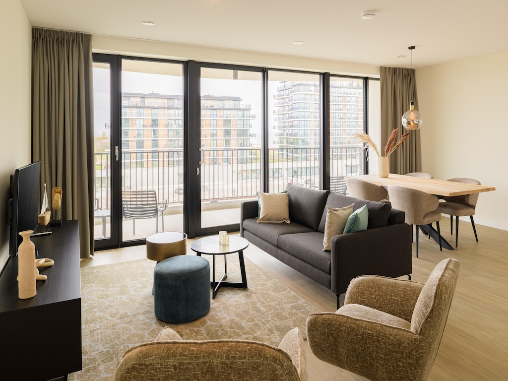 Appartement met uitzicht op de Westerschelde