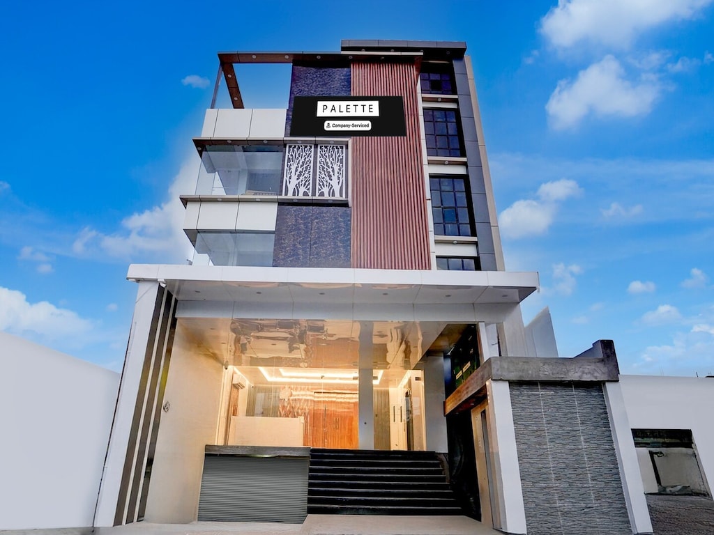 Palette Hotel and Resort Sarnath Temple