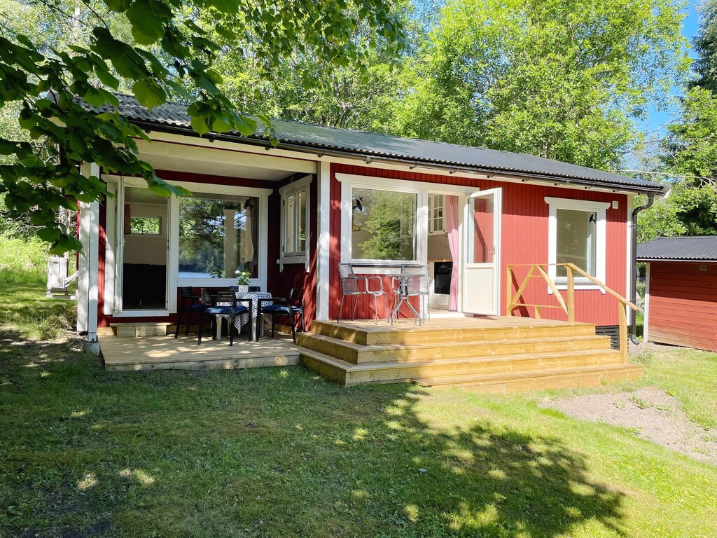 Hütte am See in Sollentuna