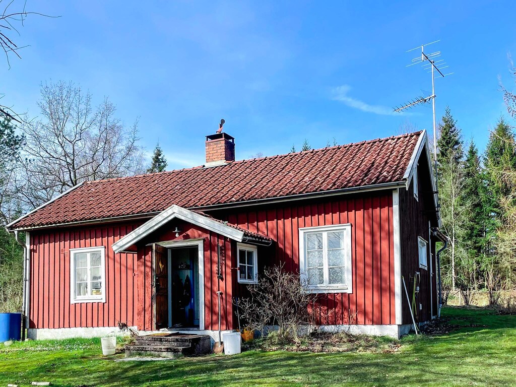 Rustig rood huis in het schilderachtige Dalsland