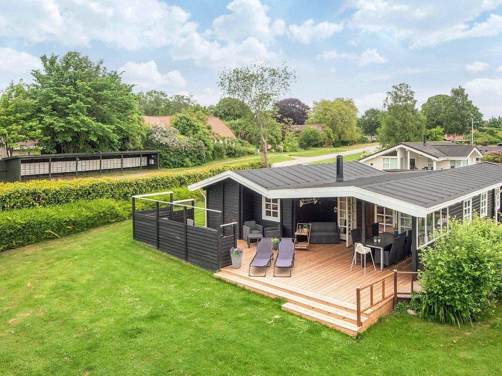 4 sterren vakantie huis in Hejls