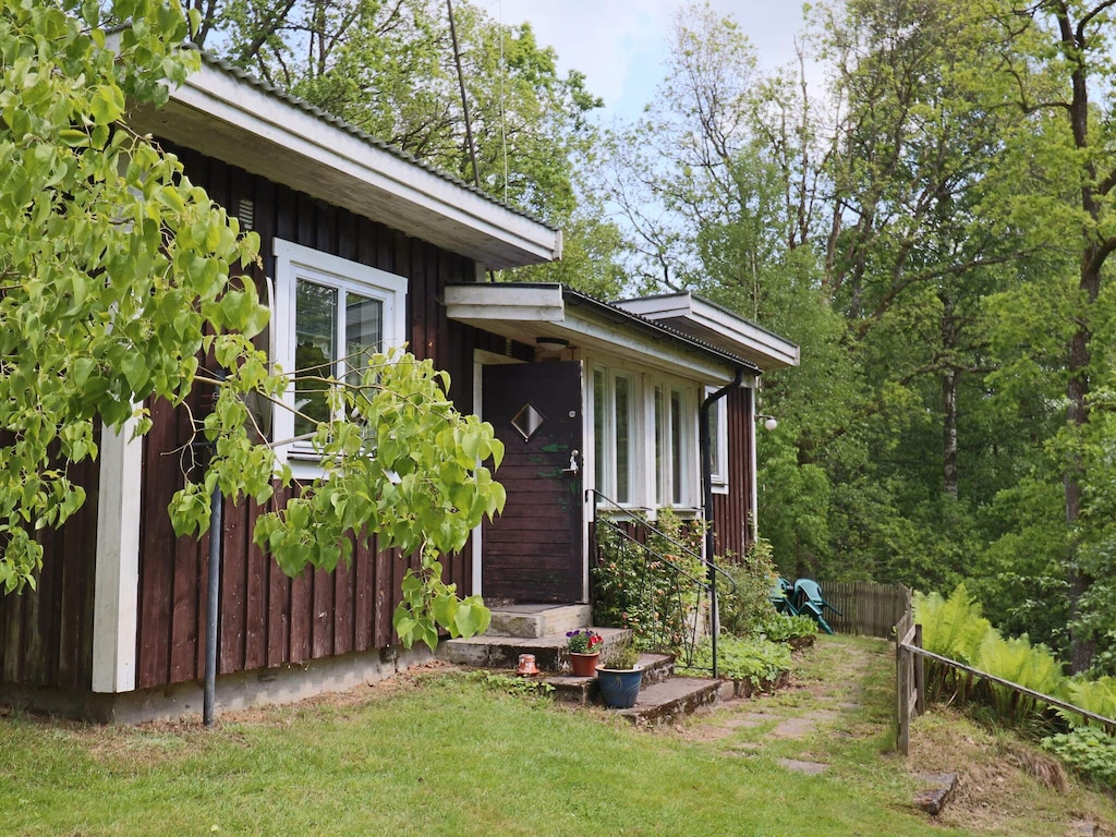 Gemütliches Gästehaus in der Nähe von Orkelljunga