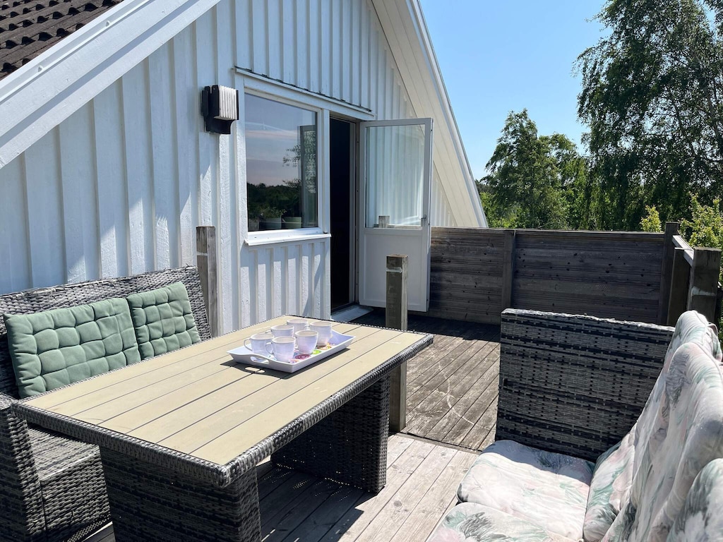 Ferienwohnung auf Orust in Meeresnähe