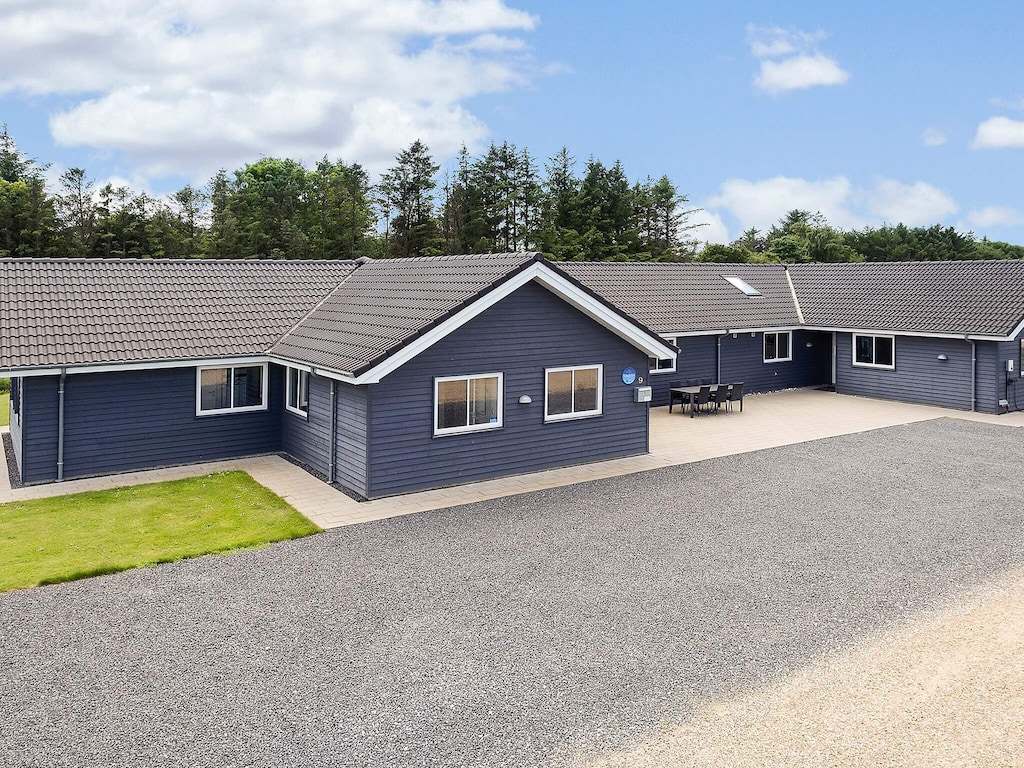 5 sterren vakantie huis in Spøttrup