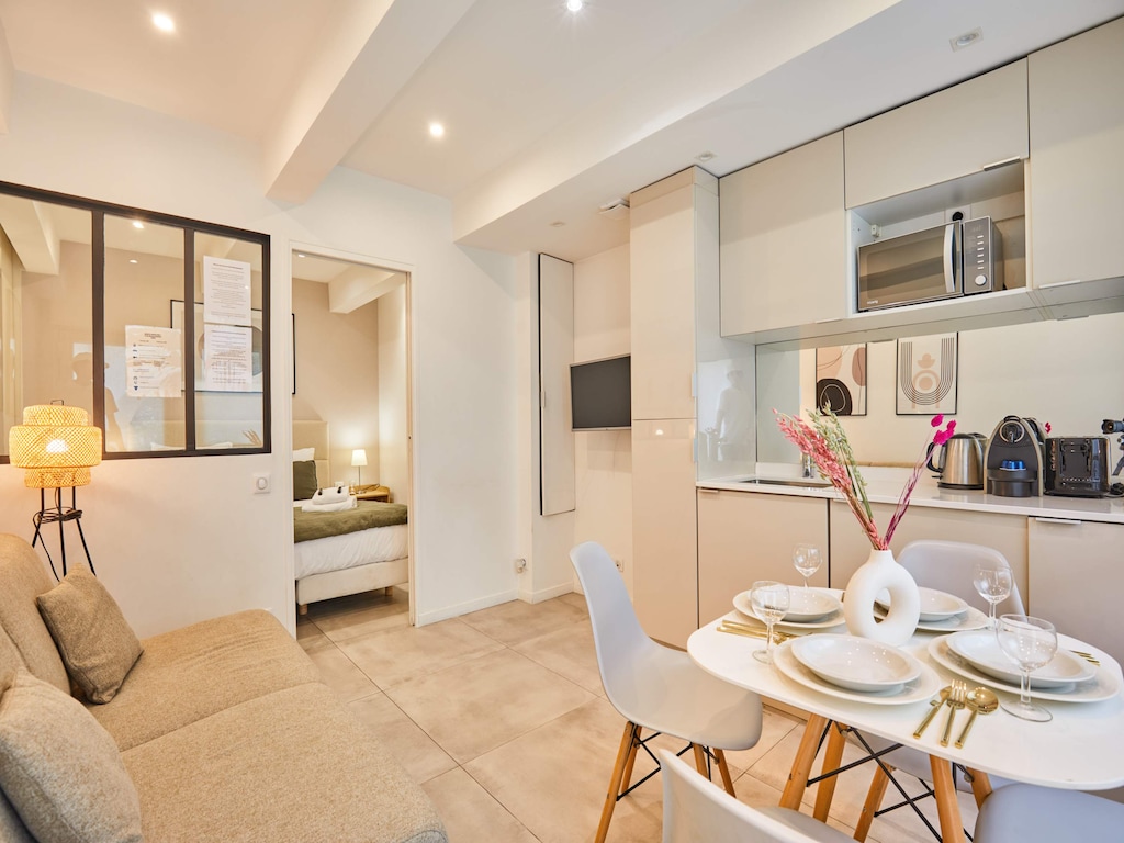 Charmant appartement in het centrum van Parijs, Le Marais