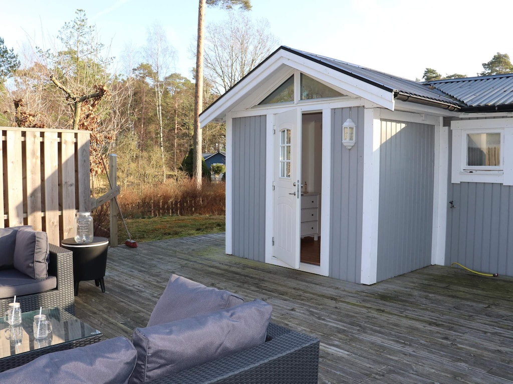Gezellig huisje op Varmdo vlakbij het strand