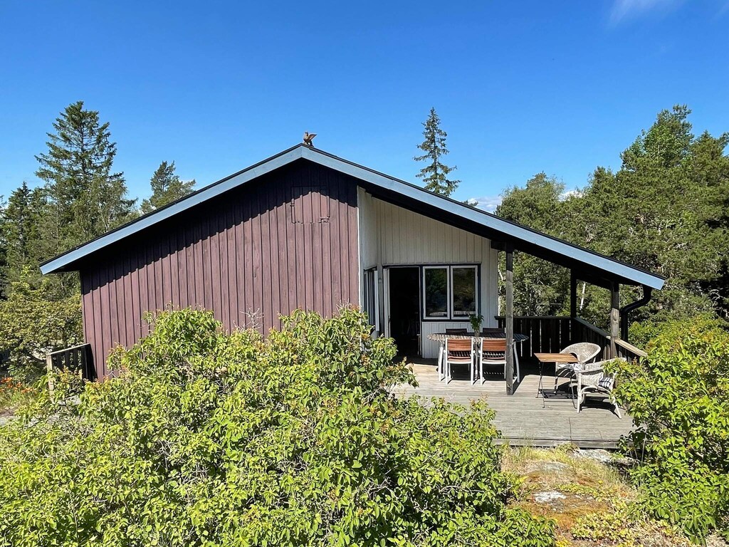 Gemütliches Ferienhaus auf Varmdo mit Natur