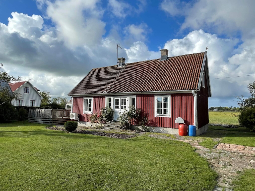 Comfortabel huis op het eiland bij Borgholm