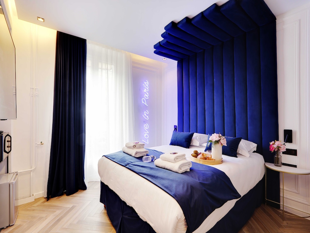 Schitterende suite met jacuzzi Le Marais Beaubourg