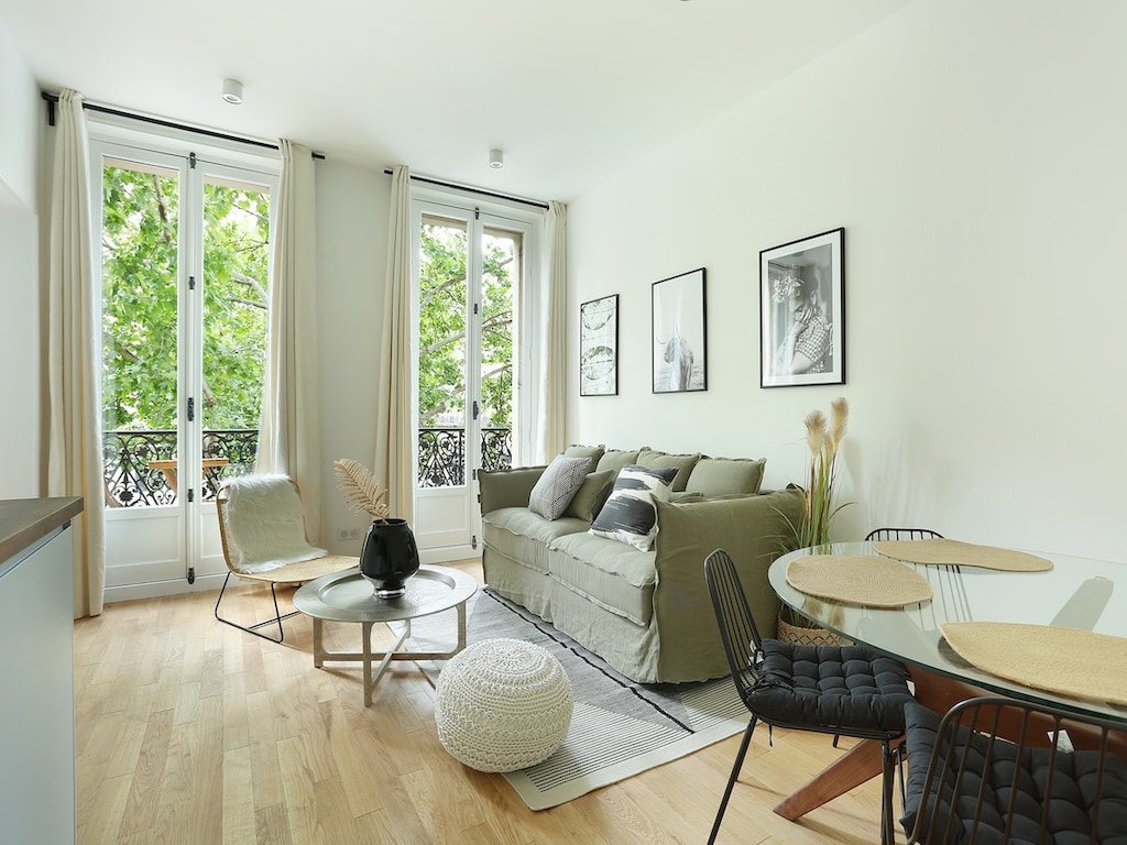 mooi appartement in het centrum van Parijs