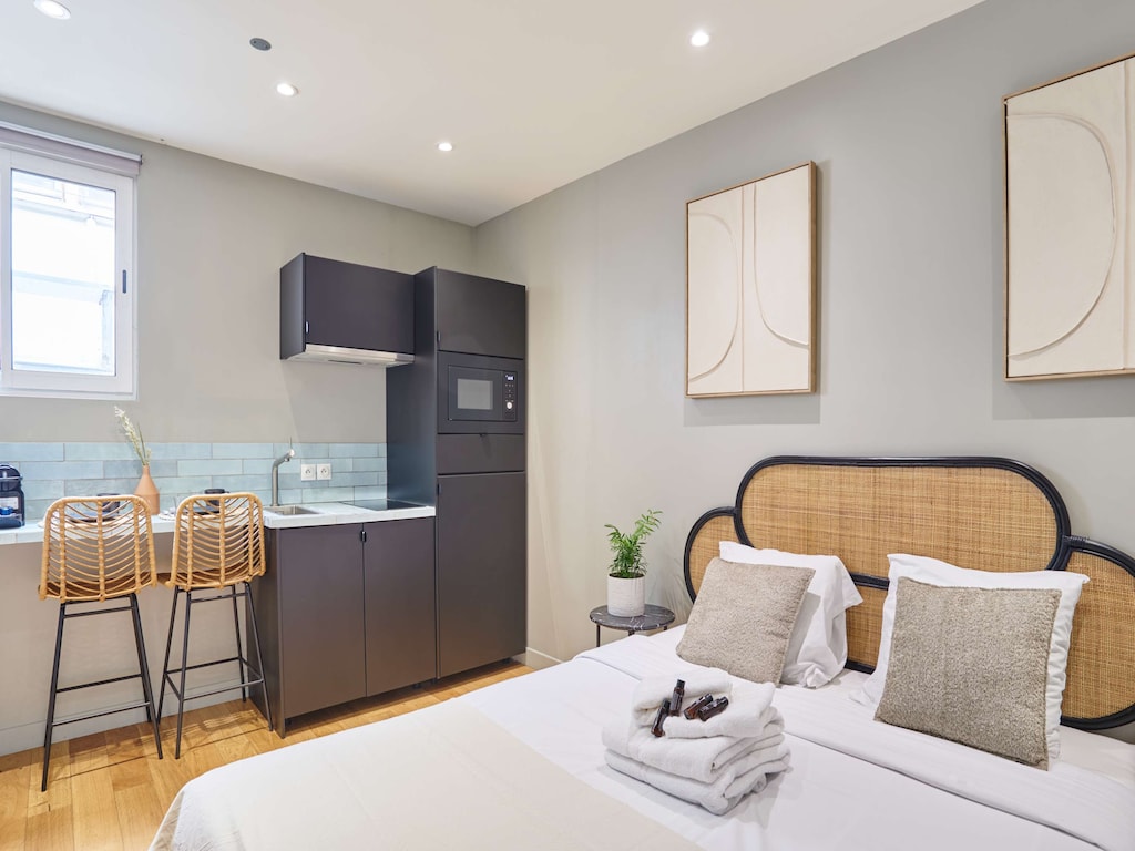 Schitterend AC Studio Center in Parijs