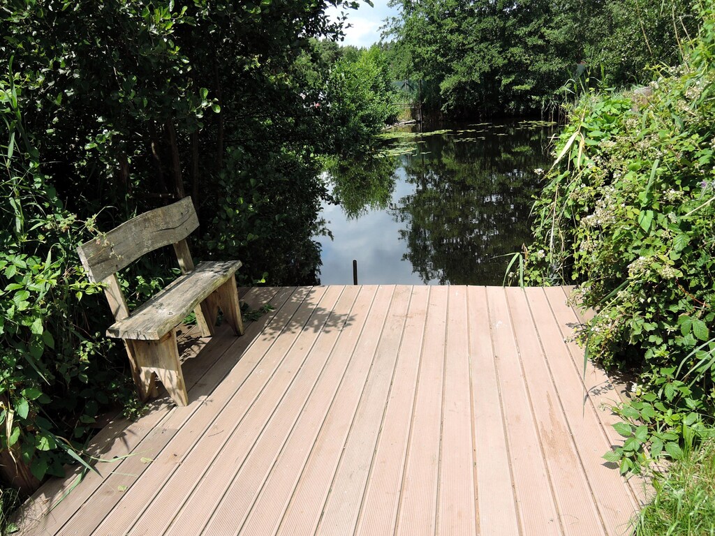 Agritoerisme aan het mee toegang tot de jachthaven