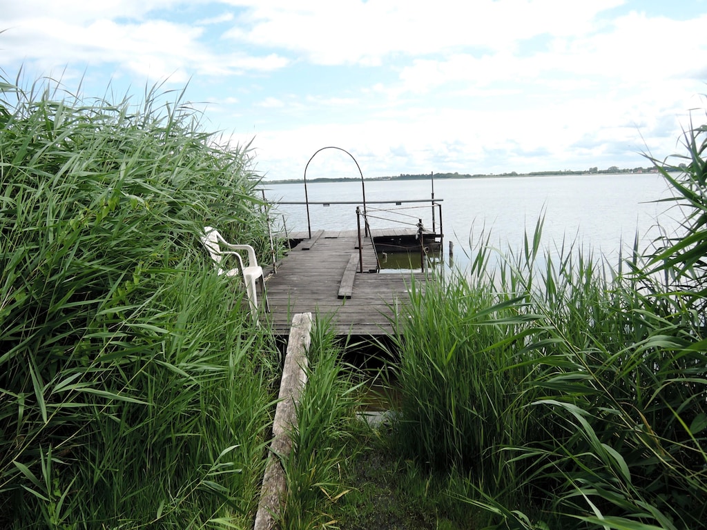 Agritourismus-Retreat am See in Kołczewo