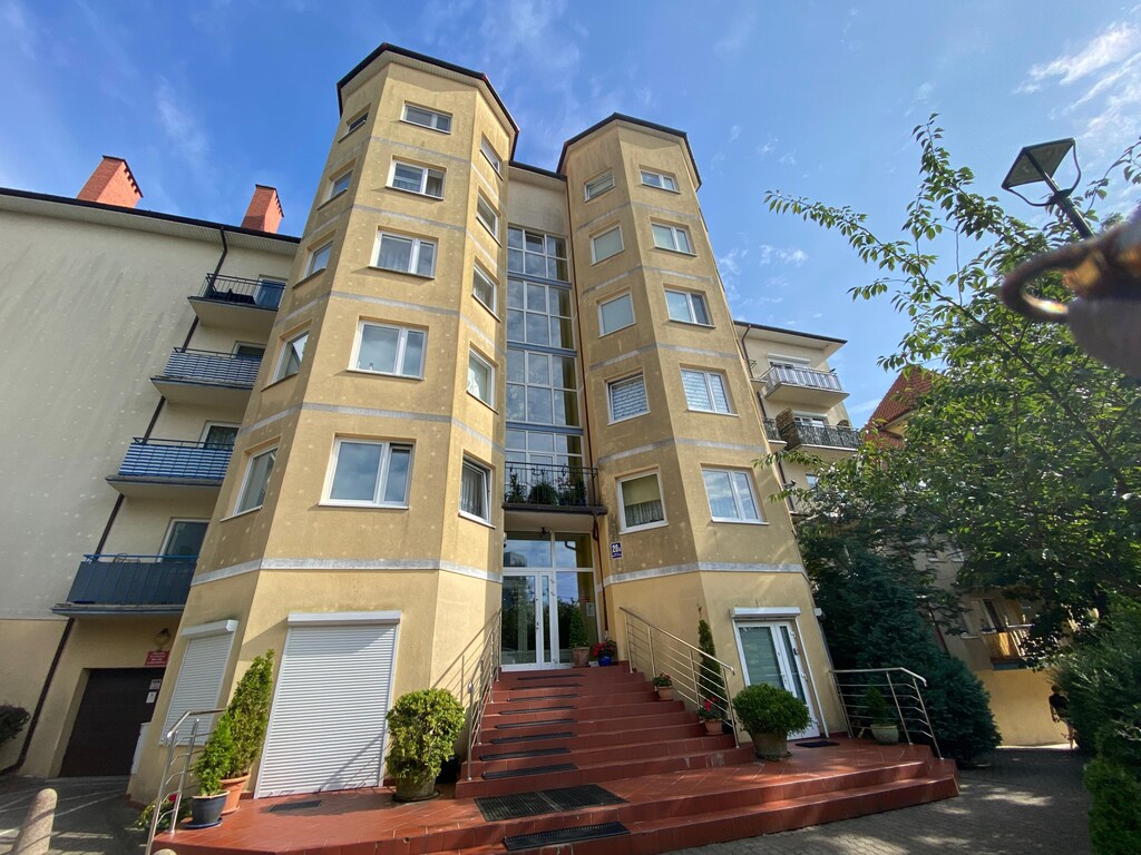 Komfortable Wohnung in Strandnähe, Misdroy