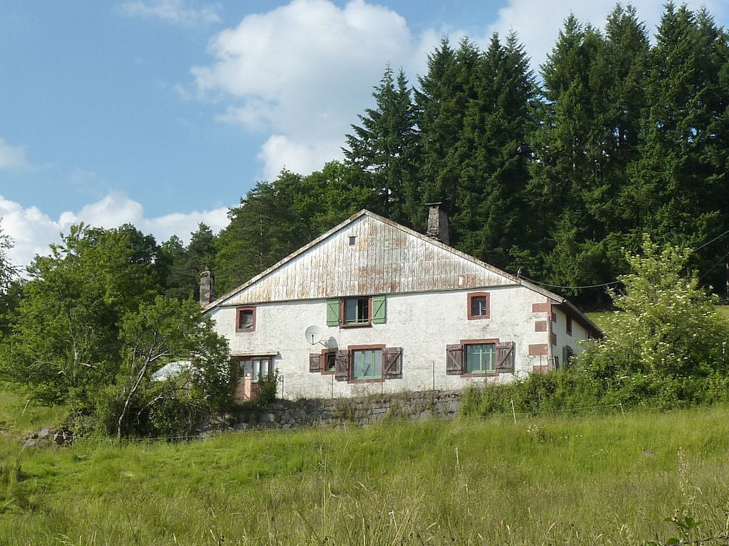 Vakantiehuis Vagney bij Ski Gérardmer