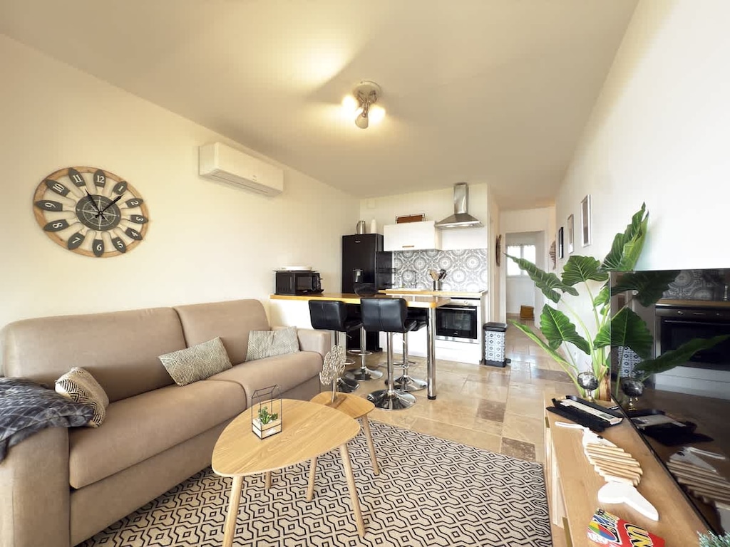 Agde Appartement Dichtbij het Strand