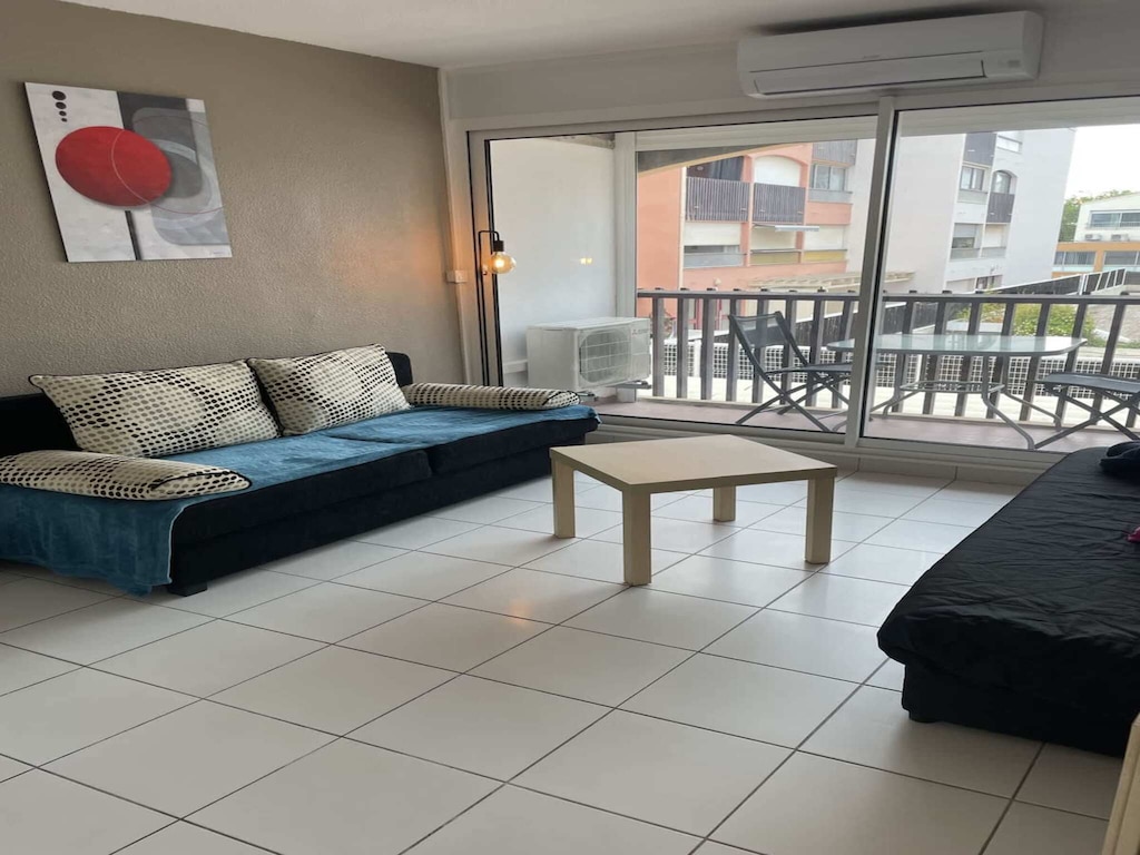 Studio in Cap d'Agde voor 4 gasten