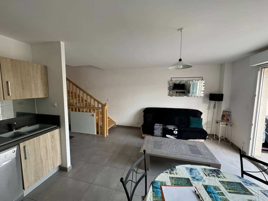 Duplex met terras, Valras