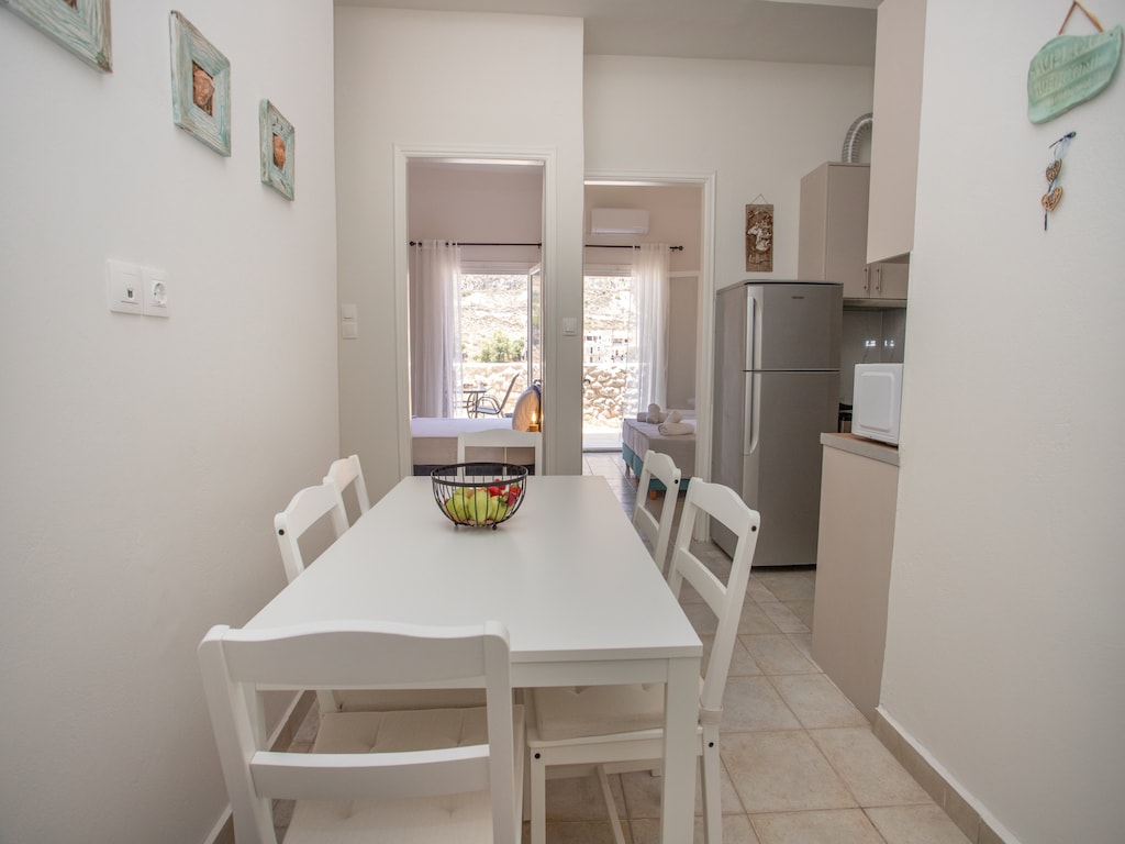 Appartement aan zee in Gerolimenas, Mani