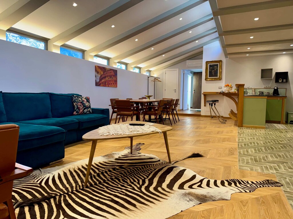 Ruim Rome Loft in de Aventijn