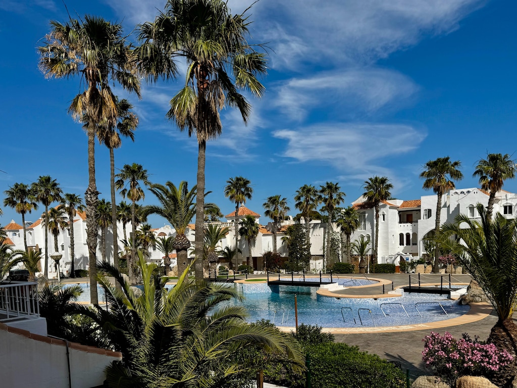 Appartement bij Playa Serena en Golf