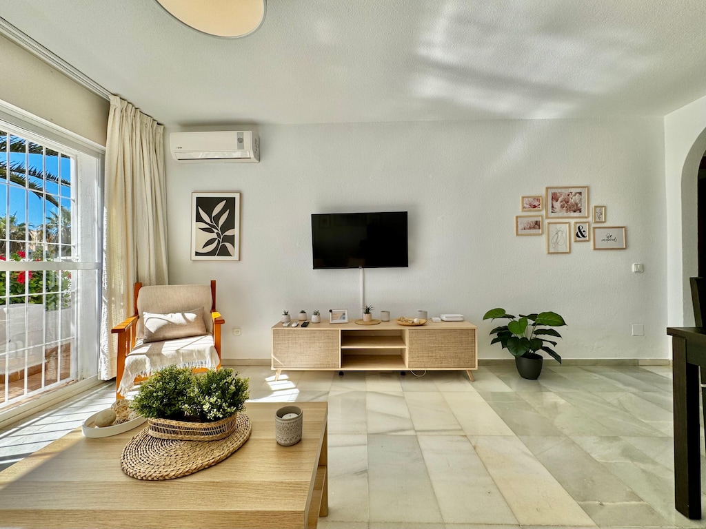 Apartment in der Nähe von Playa Serena und dem Golfclub