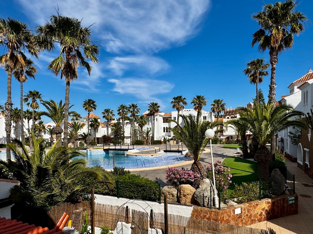 Appartement bij Playa Serena en Golf