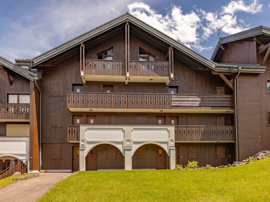 Appartement in het hart van Morillon Village