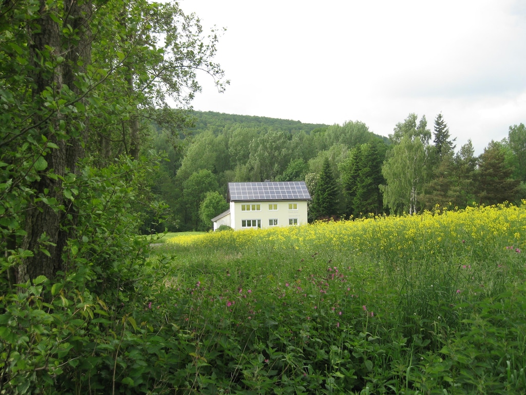 Ferienwohnung im Dachgeschoss, Homberg