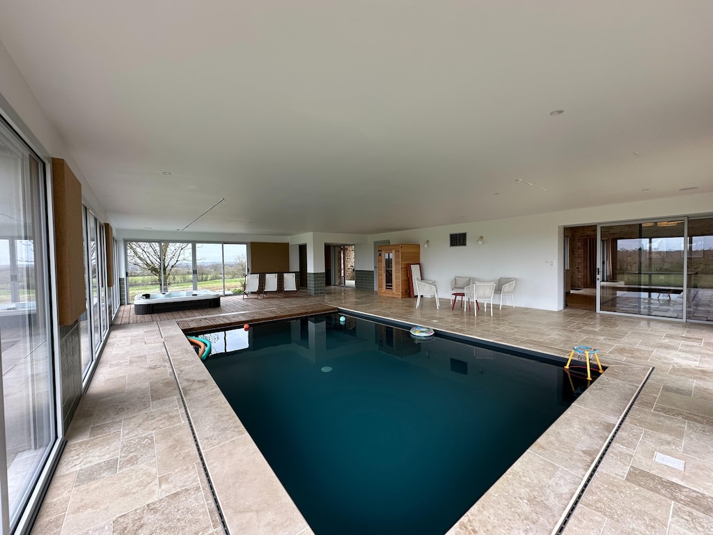 Prachtige villa met wellness en weids uitzicht