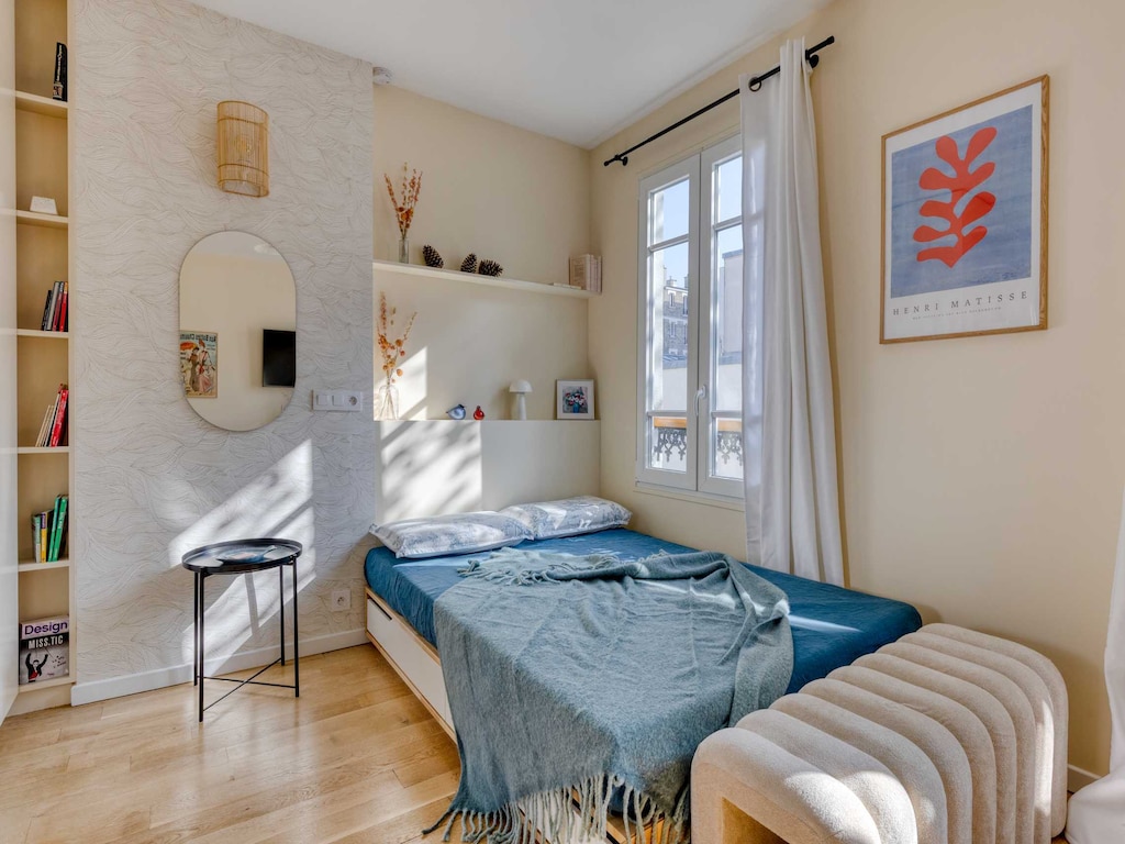 Moderne studio / 2P - Belleville
