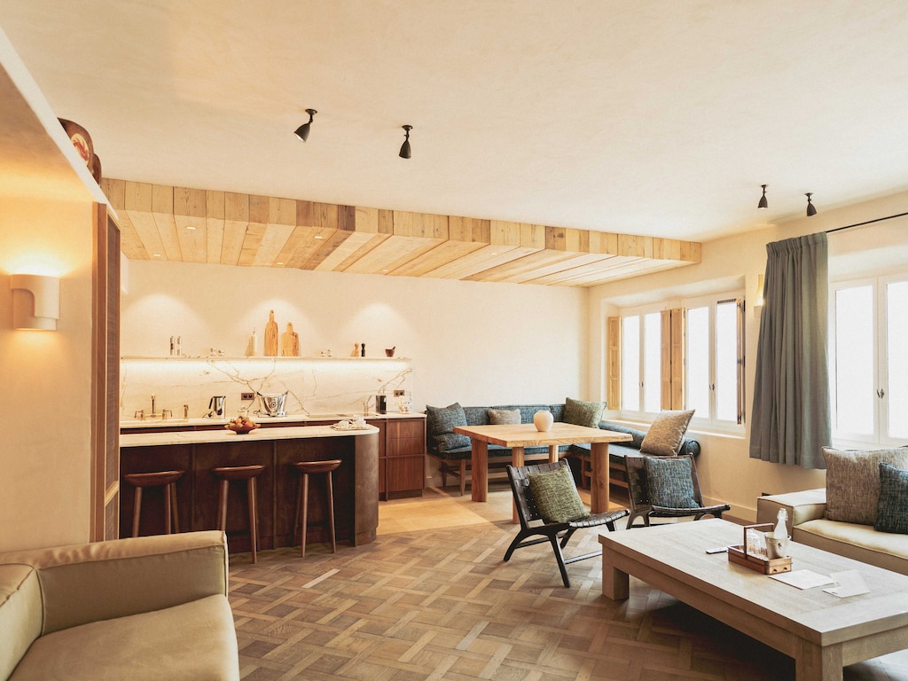 A/C Apt 1BR/4P – 2min van La Ponche Beach/St-Tropez