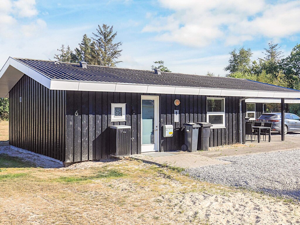 4 Personen Ferienhaus in Hals