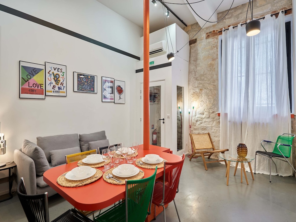 Prachtig appartement Le Marais in het centrum van Parijs