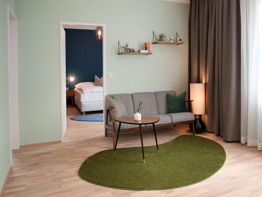 Appartement in Linz bij Donaupromenade