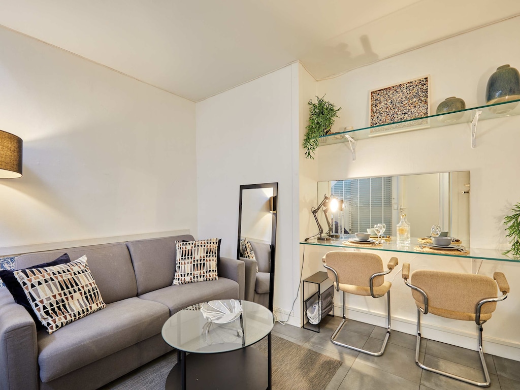 Duplex Privé Tuin Hart 15 Parijs district