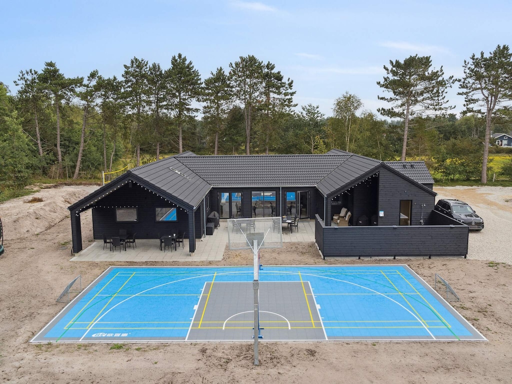 5 sterren vakantie huis in Rødby