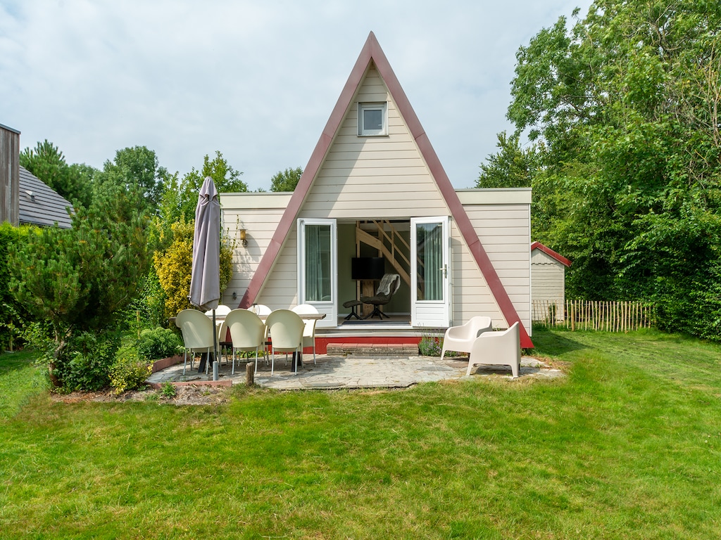 Moderne bungalow nabij Park Duinland