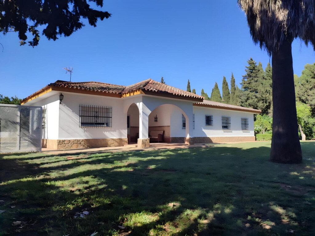 Vakantiehuis met zwembad in Jerez