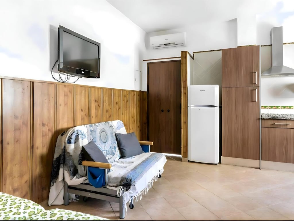 Rustig appartement vlakbij de kust