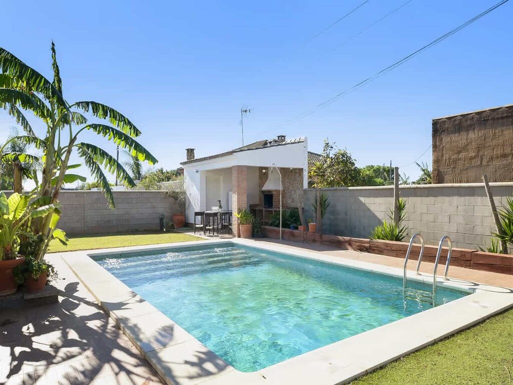 Villa vlakbij het strand van Puntalejo