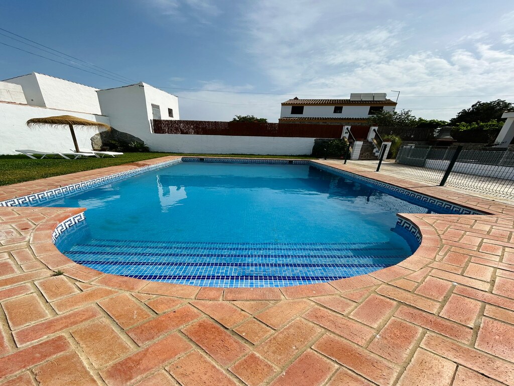 Charmantes Landhaus mit Pool in Conil
