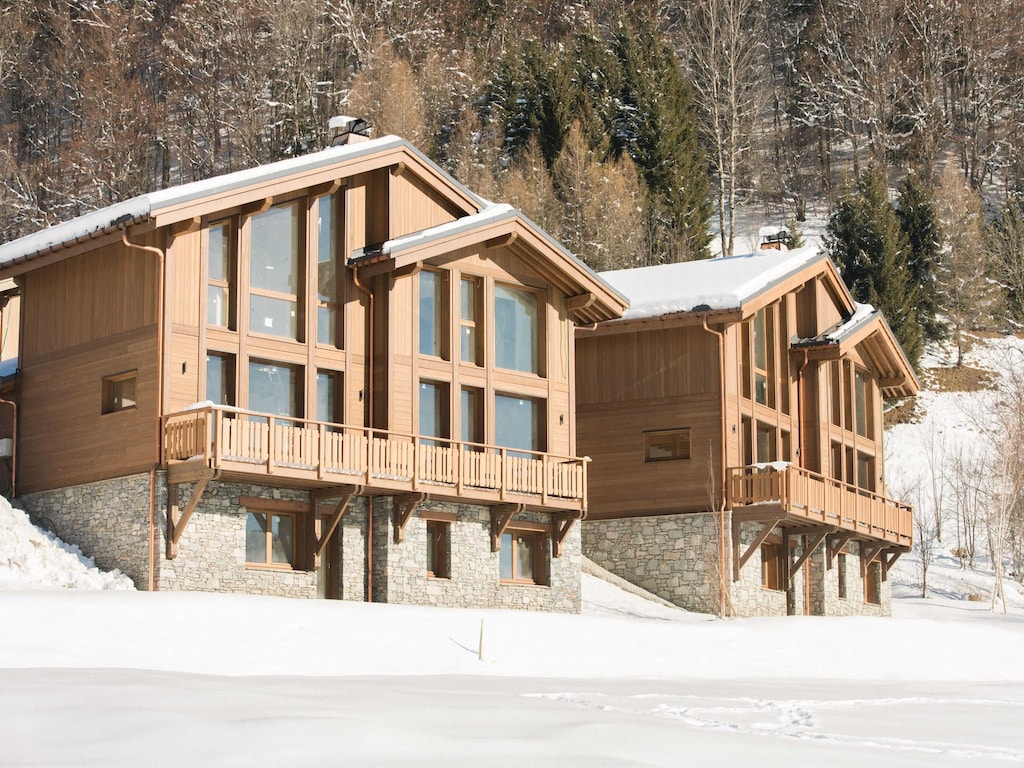 Gezellig Alpenappartement in Praz-sur