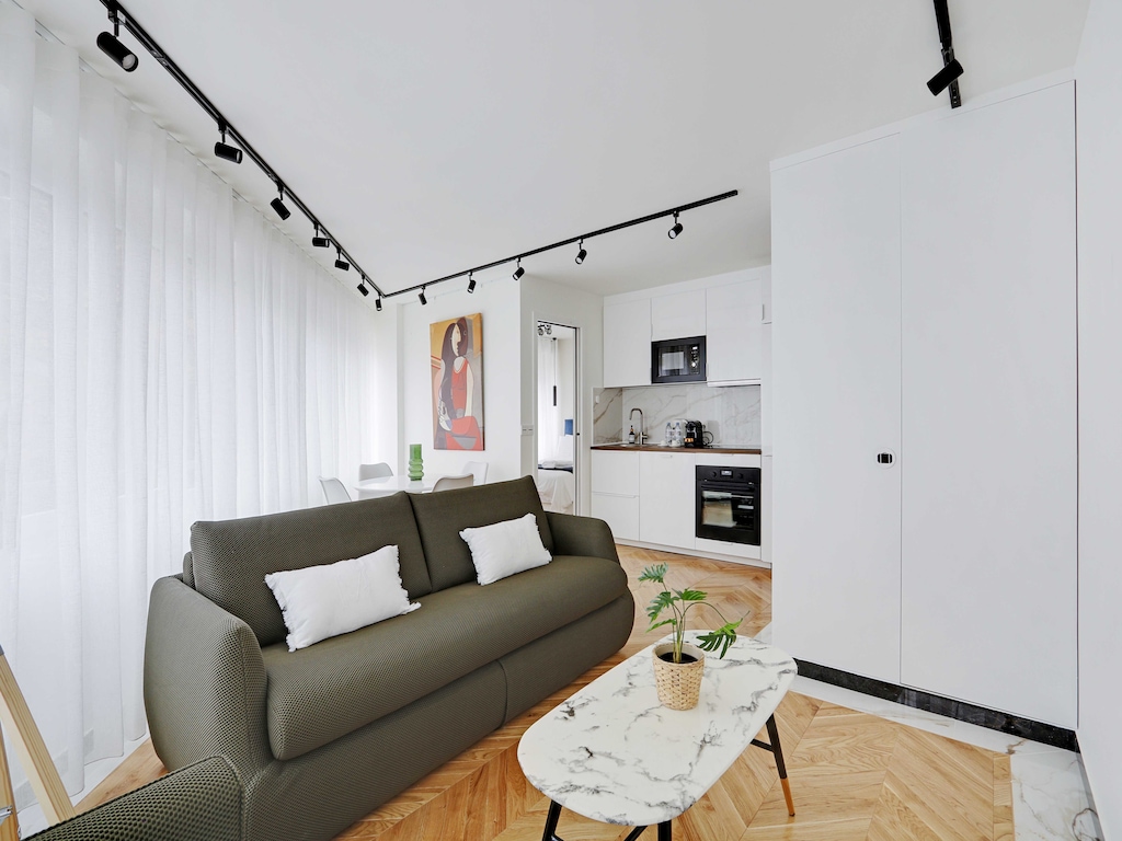 Gezellig appartement - 4P/1BDR - La Villette