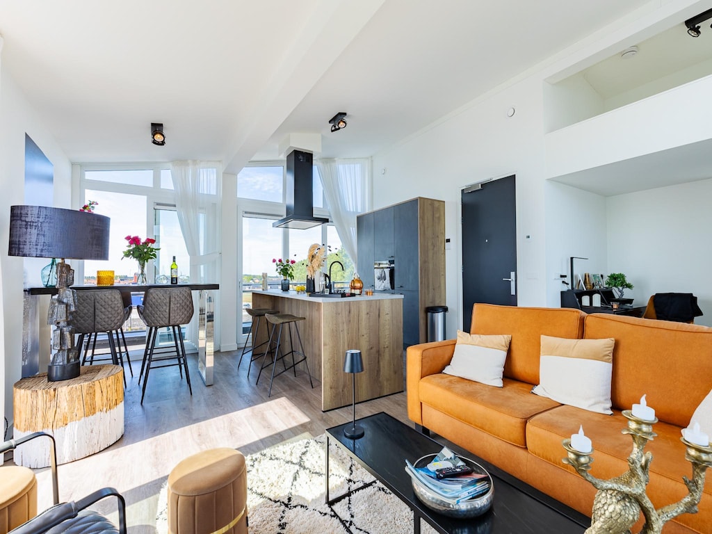 Penthouse mit Meerblick