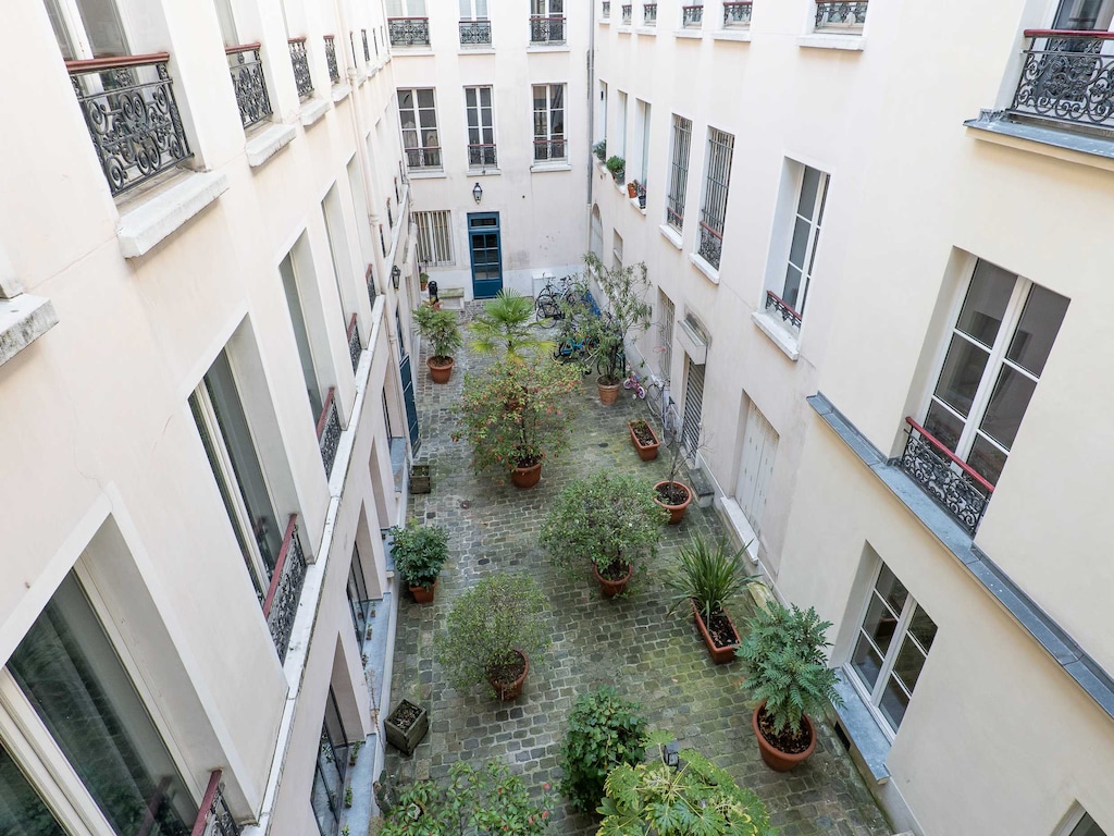 Schitterend 2P appartement - Cœur du Marais - PARIJS