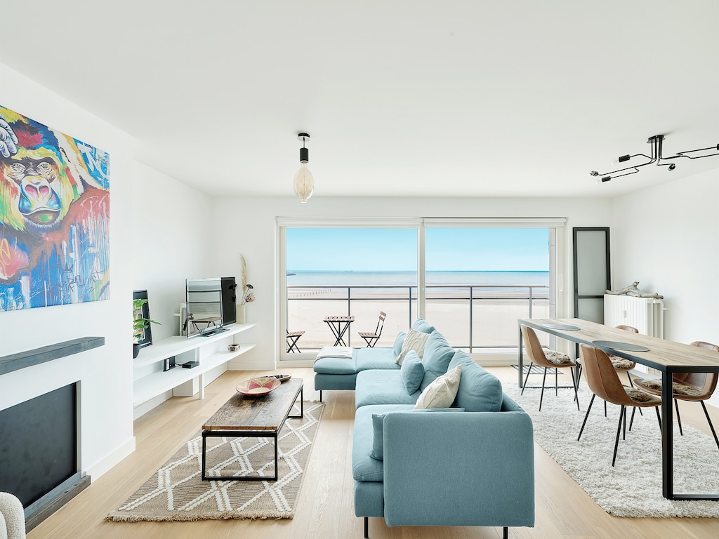 Appartement in Knokke-Heist met uitzicht