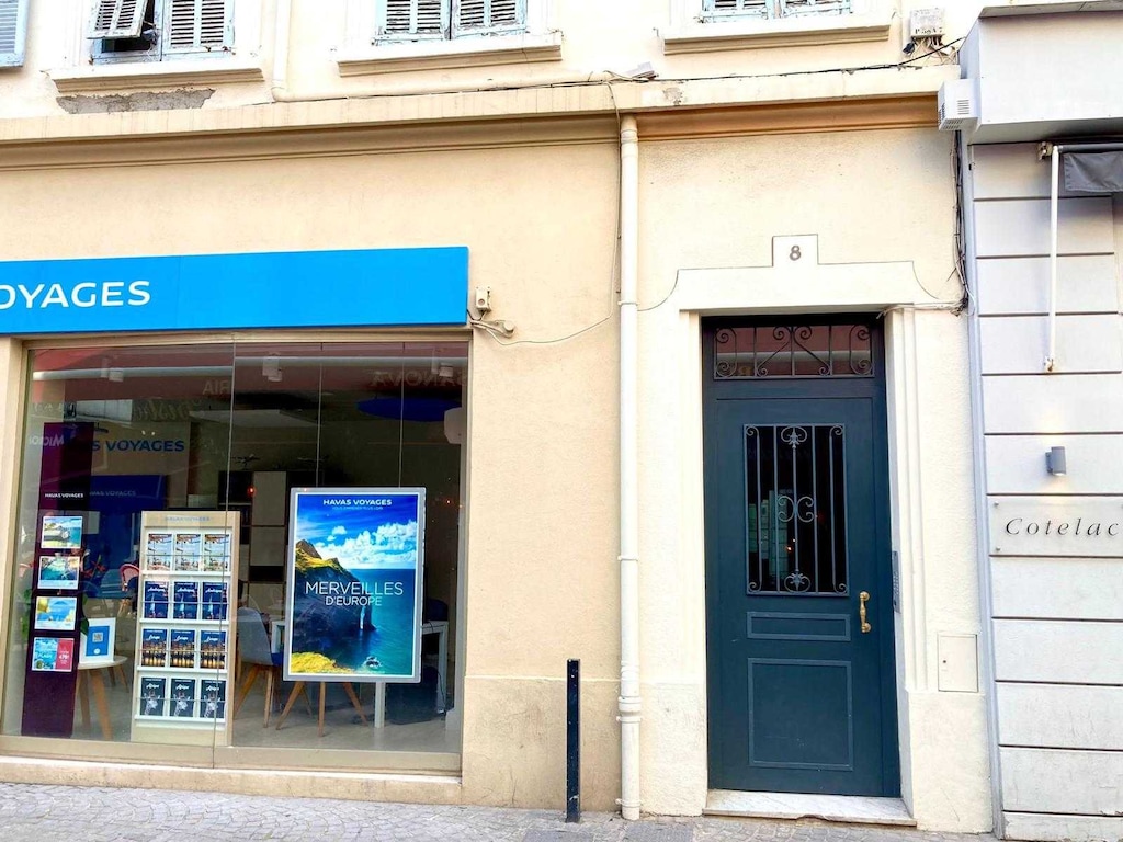 Appartement moderne - 1BR-4P- Cannes