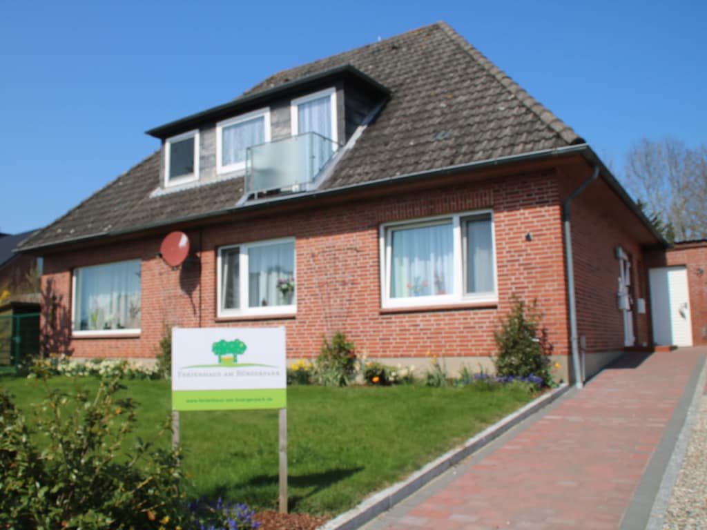 im Ferienhaus am Bürgerpark